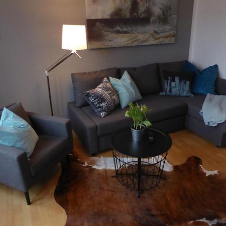 Ferienappartements Seeliebe เบรเมอร์ฮาเฟิน ภายนอก รูปภาพ