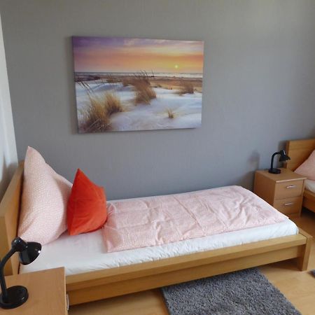 Ferienappartements Seeliebe เบรเมอร์ฮาเฟิน ภายนอก รูปภาพ