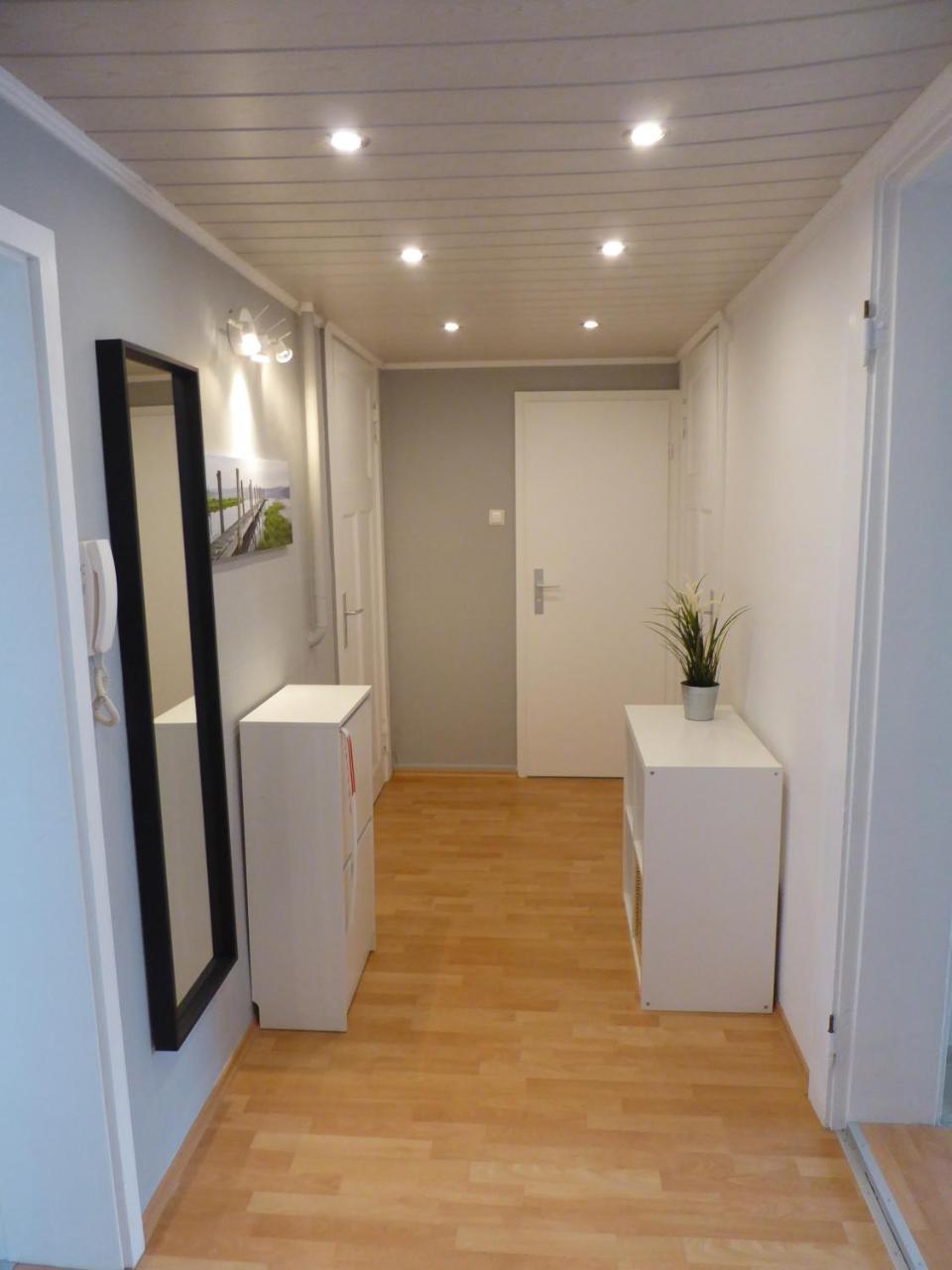 Ferienappartements Seeliebe เบรเมอร์ฮาเฟิน ภายนอก รูปภาพ