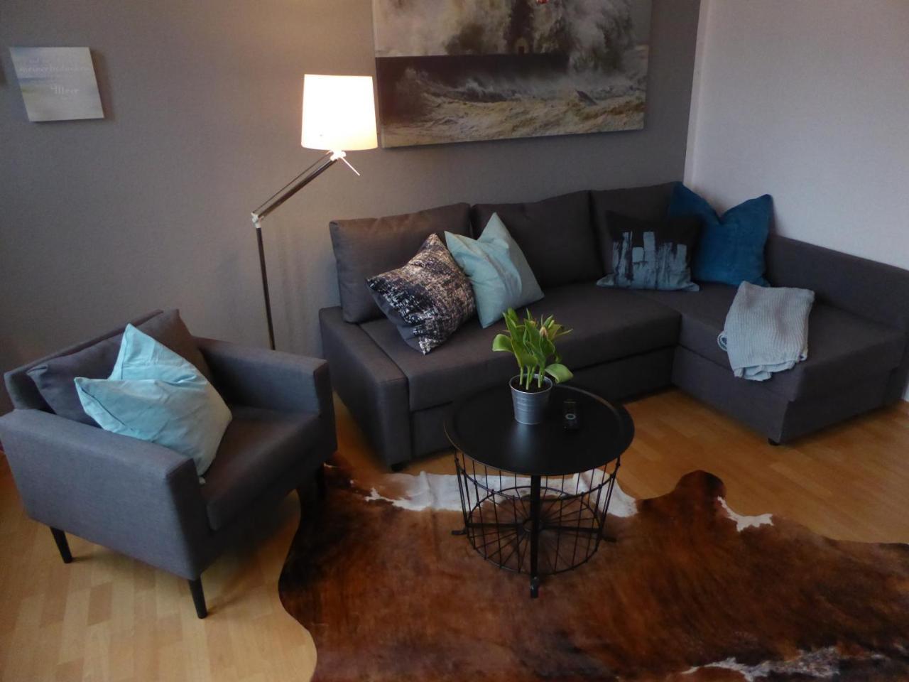 Ferienappartements Seeliebe เบรเมอร์ฮาเฟิน ภายนอก รูปภาพ