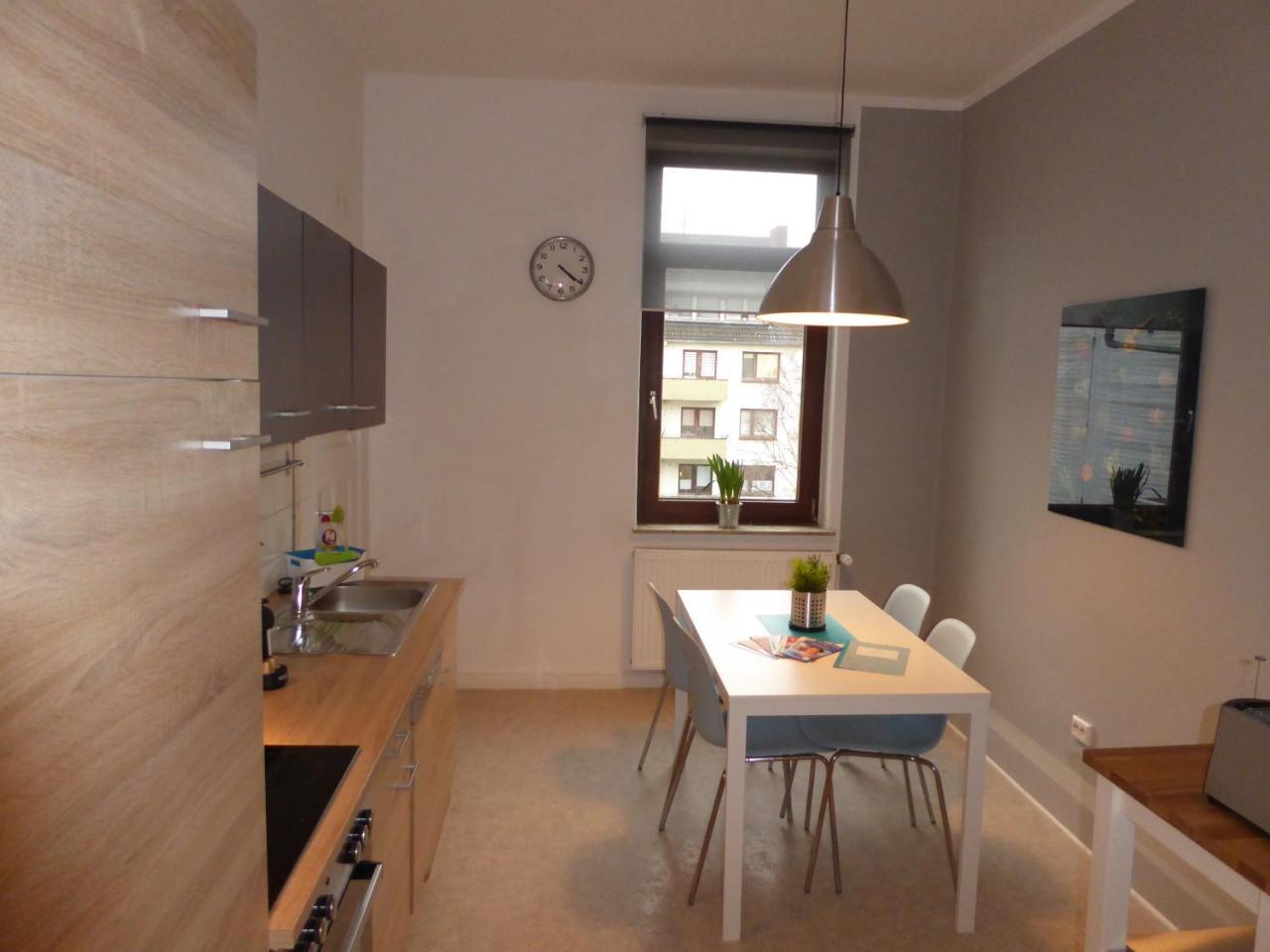 Ferienappartements Seeliebe เบรเมอร์ฮาเฟิน ภายนอก รูปภาพ