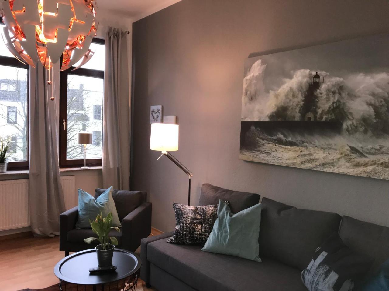 Ferienappartements Seeliebe เบรเมอร์ฮาเฟิน ภายนอก รูปภาพ