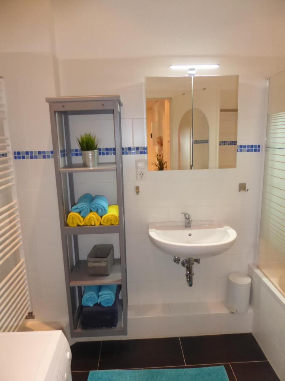 Ferienappartements Seeliebe เบรเมอร์ฮาเฟิน ภายนอก รูปภาพ