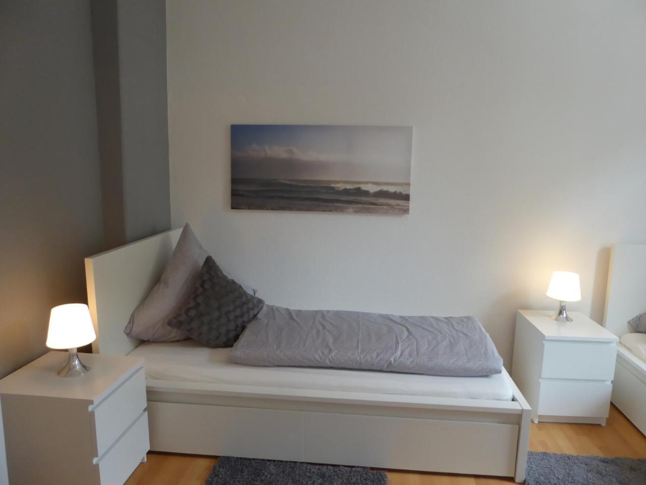 Ferienappartements Seeliebe เบรเมอร์ฮาเฟิน ภายนอก รูปภาพ