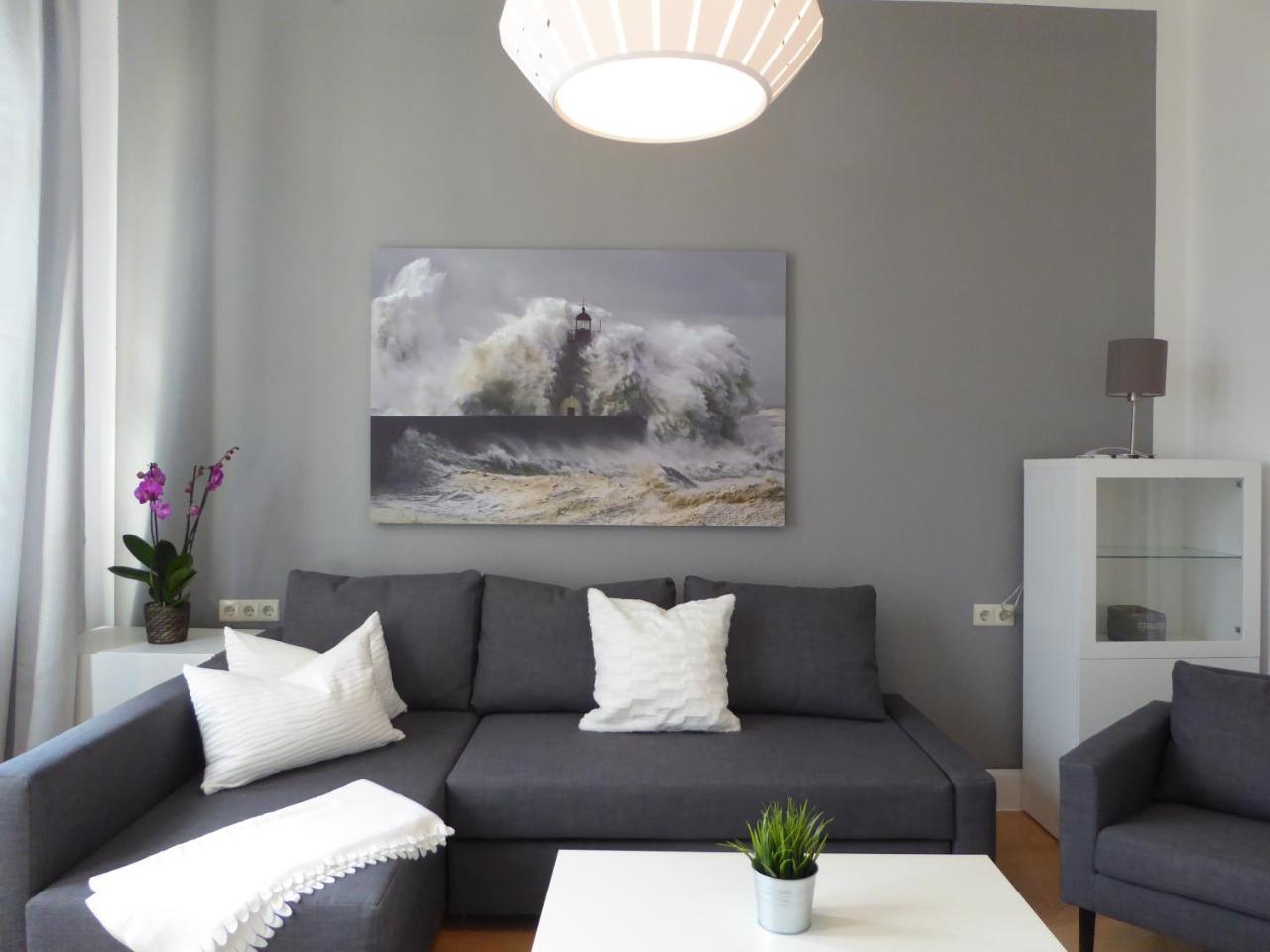 Ferienappartements Seeliebe เบรเมอร์ฮาเฟิน ภายนอก รูปภาพ