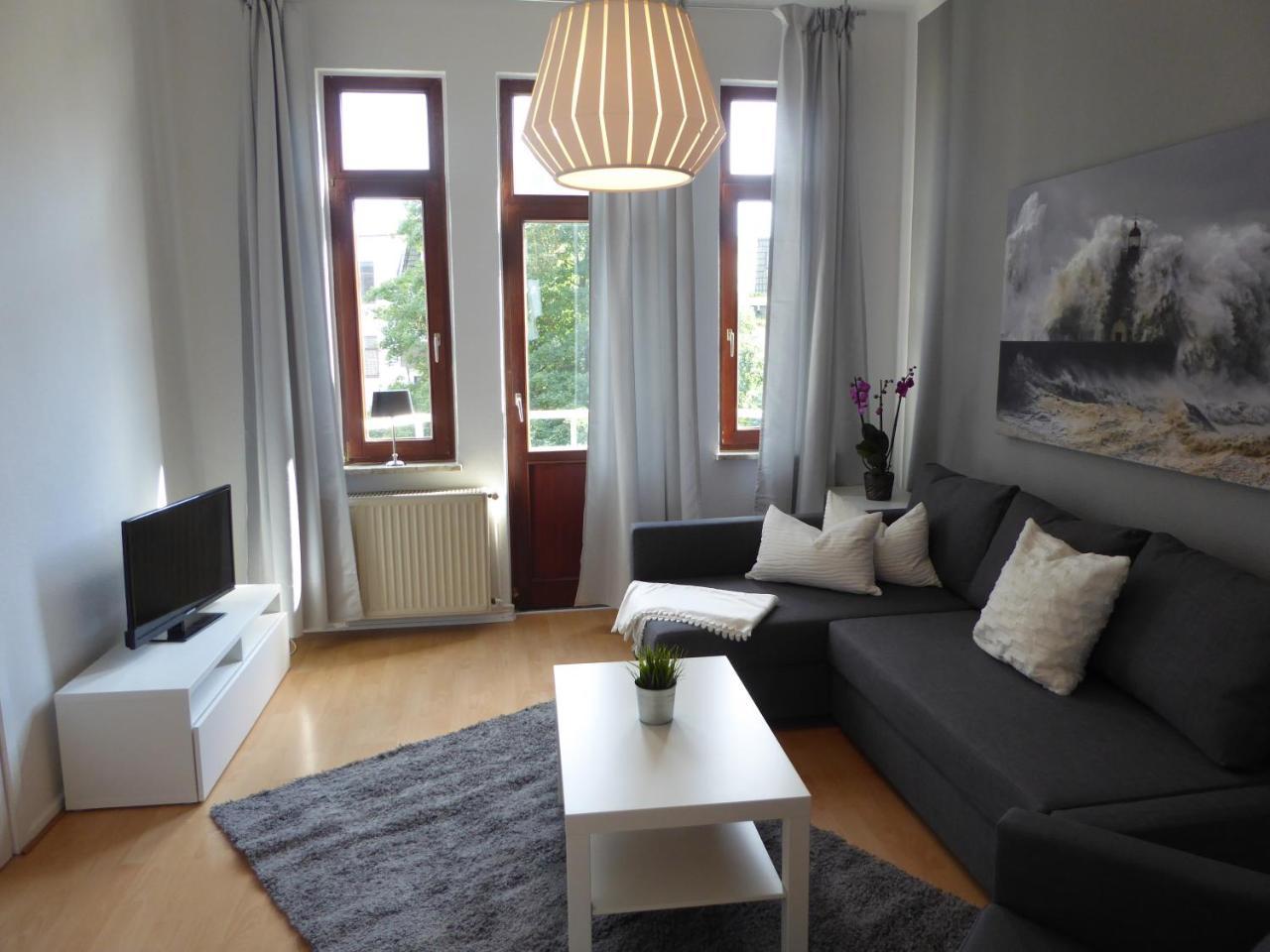 Ferienappartements Seeliebe เบรเมอร์ฮาเฟิน ภายนอก รูปภาพ