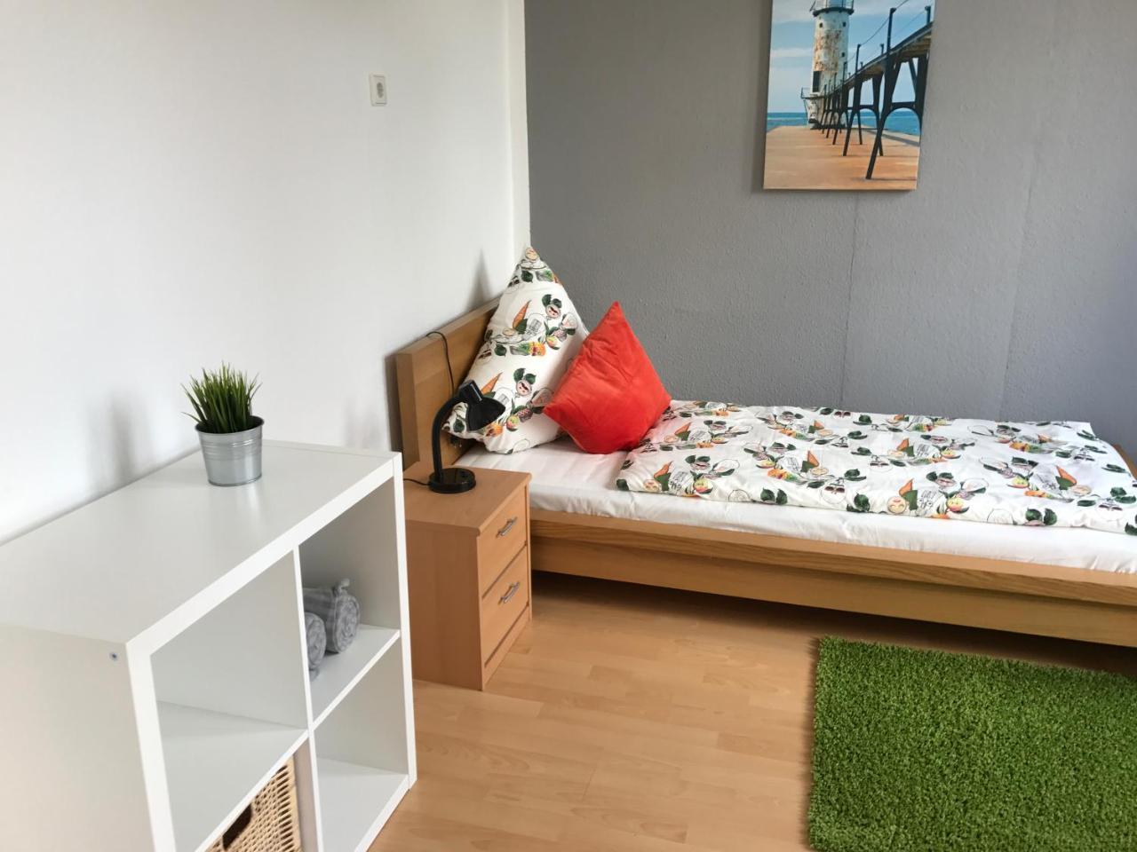 Ferienappartements Seeliebe เบรเมอร์ฮาเฟิน ภายนอก รูปภาพ