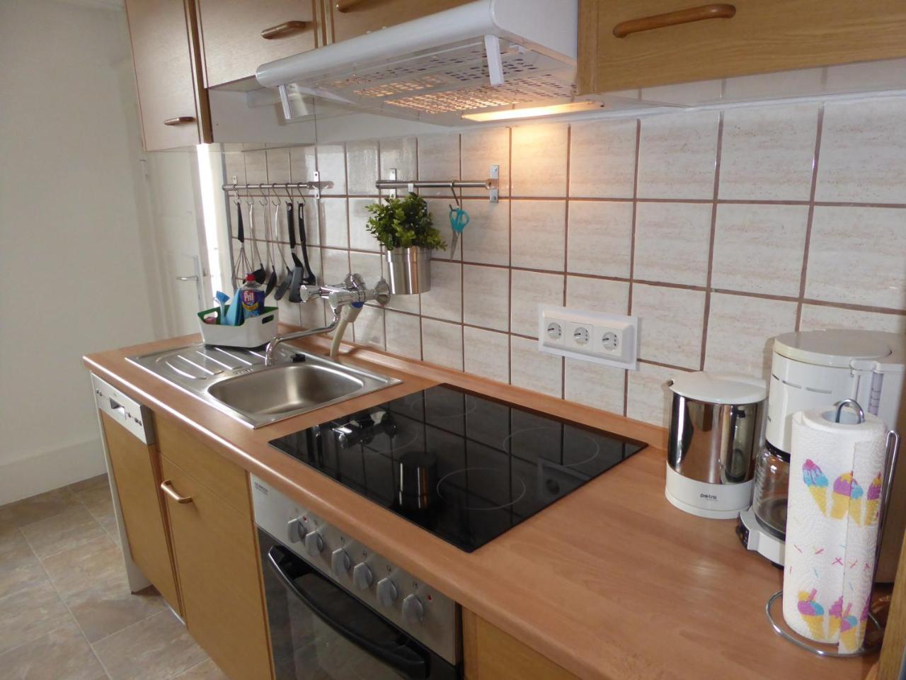 Ferienappartements Seeliebe เบรเมอร์ฮาเฟิน ภายนอก รูปภาพ