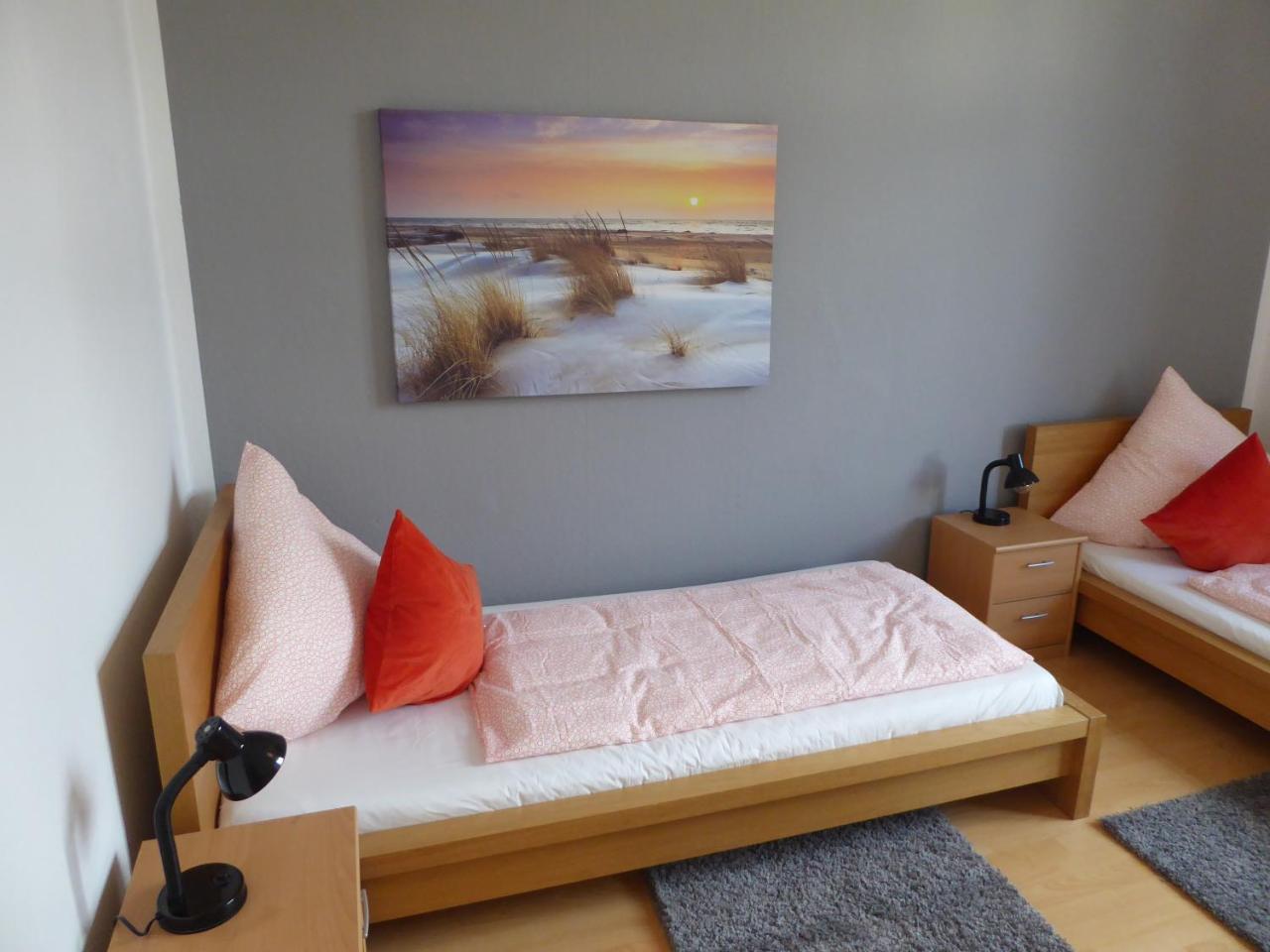 Ferienappartements Seeliebe เบรเมอร์ฮาเฟิน ภายนอก รูปภาพ