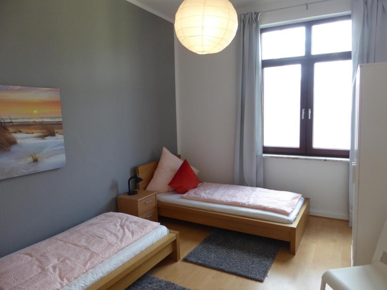 Ferienappartements Seeliebe เบรเมอร์ฮาเฟิน ภายนอก รูปภาพ