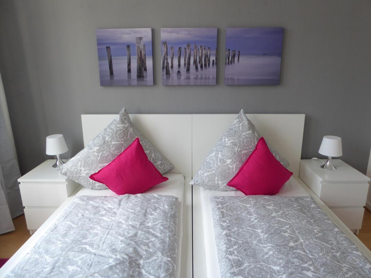 Ferienappartements Seeliebe เบรเมอร์ฮาเฟิน ภายนอก รูปภาพ